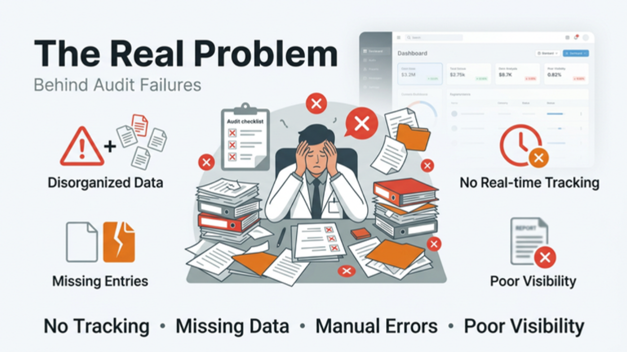 Why 70% of Medical Colleges Fail NMC Audits (Manual Logbook Problem 2026)